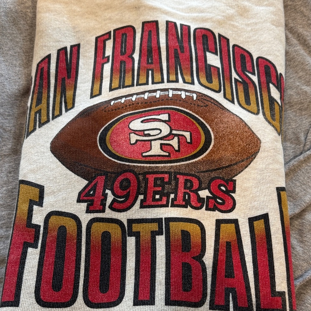 American Eagle Outfitters NFL San Francisco 49ers  Sweatshirt - Picture 3 of 4
